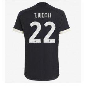 Juventus Timothy Weah #22 Tredje Kläder 2023-24 Kortärmad